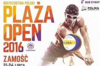 Plaża Open w Zamościu