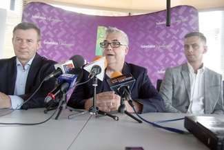 – Chcielibyśmy żeby powstało tu Centrum Języka Polskiego i Dom Pracy Twórczej – mówi Piotr Duda, pochodzący ze Szczebrzeszyna pomysłodawca i producent festiwalu
