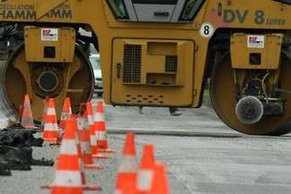 Remonty drogowe w gm. Chełm: Wygodniej kierowcom, bezpieczniej pieszym