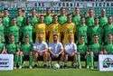 Górny rząd od lewej: Piotr Grzelczak, Damian Szpak, Łukasz Bogusławski, Grzegorz Bonin, Maciej Szmatiuk, Aleksander Komor, Dariusz Jarecki, Radosław Pruchnik.
Środkowy rząd od lewej: Sławomir Świeca (masażysta), Łukasz Ćwik (fizjoterapeuta), Dariusz Mrózek (asystent trenera), Grzegorz Piesio, Krzysztof Danielewicz, Leandro, Wojciech Małecki, Sergiusz Prusak, Dawid Smug, Bartosz Śpiączka, Dragomir Vukobratović, Przemysław Pitry, Michał Sieczkarek (fizjoterapeuta), Velijko Nikitović (asystent trenera), Szymon Gieroba (trener przygotowania fizycznego).
Dolny rząd od lewej: Paweł Sasin, Łukasz Tymiński, Patryk Szysz, Arkadiusz Onyszko (trener bramkarzy), Andrzej Rybarski (I trener), Sławomir Nazaruk (kierownik drużyny, asystent trener), Jurisa Slaven, Szymon Drewniak, Adrian Basta.
FOT. PRZEMYSŁAW GĄBKA/GORNIK.LECZNA.PL