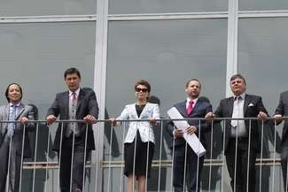 Władze Białej Podlaskiej podpisały porozumienie z delegacją z Chin (fot. UM Biała Podlaska)