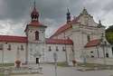  Zespół klasztorno-kościelny parafii p.w. Nawiedzenia Najświętszej Maryi Panny w Krasnobrodzie (fot. Google Street View)
