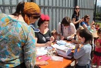 We wtorek w bialskim ośrodku odbył się Dzień Otwarty. Wtedy każdy zainteresowany może zobaczyć jak żyją tu cudzoziemcy (fot. Ewelina Burda)