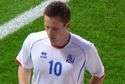 Gylfi Sigurdsson tym tazem nie miał wesołej miny, fot. wikipedia