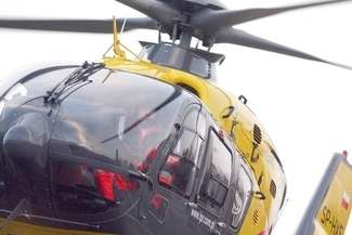 Na miejscu interweniował śmigłowiec LPR, fot. archiwum DW