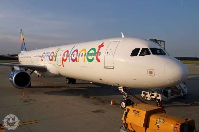 Połączenia do Barcelony uruchomi linia lotnicza Small Planet, fot. Lubelska Grupa Spotterska