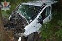 Kolejny wypadek busa. Jedna osoba nie żyje, trzy są w szpitalu