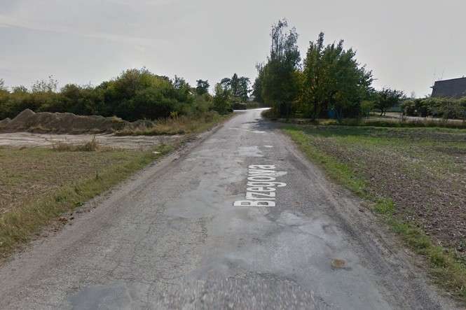 Miasto planuje przebudować odcinek ulicy Brzegowej w części południowej o długości ok. 450 metrów (fot. Google Strett View)