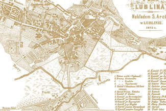 Sierpniowe spacery po Lublinie: Bolesław Prus i Edward Hartwig