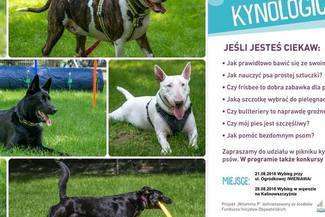 Jak dogadać się z psem? Piknik kynologiczny na wybiegu na Kalinie