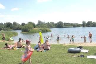 Glinianki Horodyskie są najbardziej popularnym chełmskim kąpieliskiem
