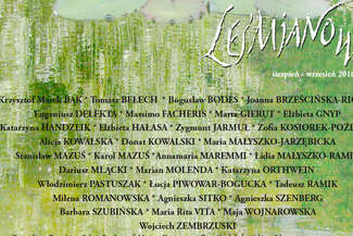 V Zamojskie Leśmianowe Biennale Sztuki „Dwa światy”