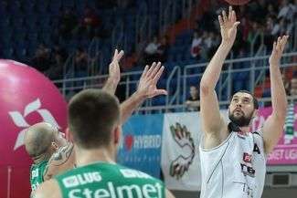 Stelmet Zielona Góra według władz ligi nie ma uregulowanych zobowiązań finansowych, Fot. Maciej Kaczanowski

