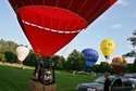 Zawody balonowe w Nałęczowie