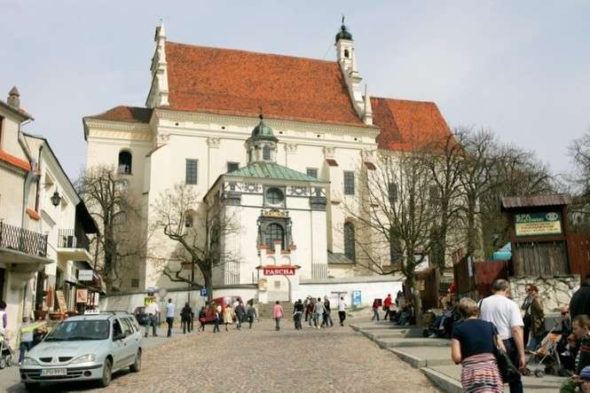 Kościół farny w Kazimierzu Dolnym (fot. archiwum)