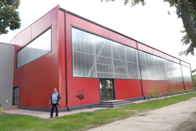 Hala PL została wybudowana praktycznie od nowa, wyremontowane zostały też pomieszczenia szatni oraz sale do aerobiku, tenisa stołowego i sportów walki. Fot. Wojciech Nieśpiałowski