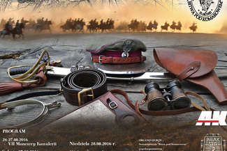 96 rocznica bitwy pod Komarowem. Inscenizacja bitwy z 1920 r.