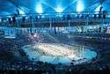 Stadion Maracana podczas ceremonii zamknięcia igrzysk olimpijskich, fot. Michał Beczek