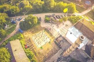 Sztuka Pod Koszem. Trwa festiwal we Włodawie