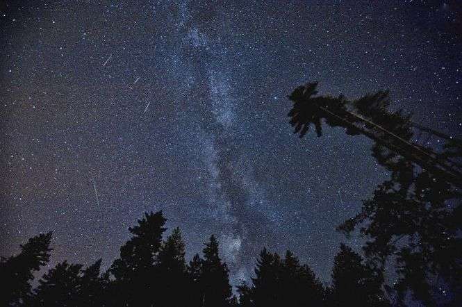 Nocne niebo między 11 a 13 sierpnia rozświetli nawet 150 spadających gwiazd na godzinę<br />
