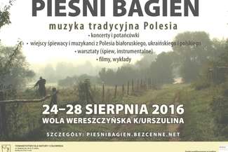 Festiwal Pieśni Bagien 2016
