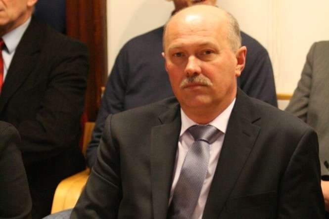 Burmistrz Kazimierza Andrzej Pisula (fot. Paweł Buczkowski / archiwum)