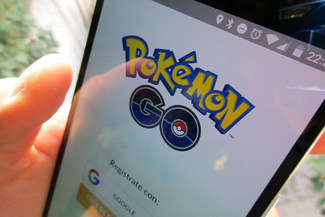 Gra Pokemon Go, fot. Eduardo Woo - mat. ilustracyjny
