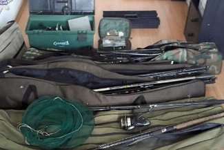 Nielisz: Okradli śpiących wędkarzy