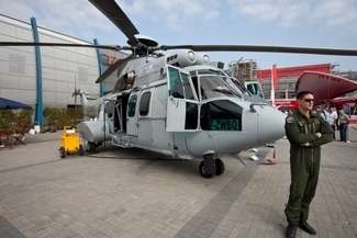 O wart trzy miliardy euro kontrakt biły się trzy firmy. Rząd wybrał EC725 Caracala z konsorcjum Airbus Helicopters
