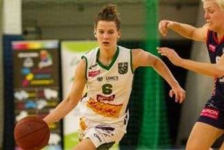 Dominika Owczarzak i jej koleżanki zadebiutują dziś w europejskich pucharach
Fot. azs.umcs.pl