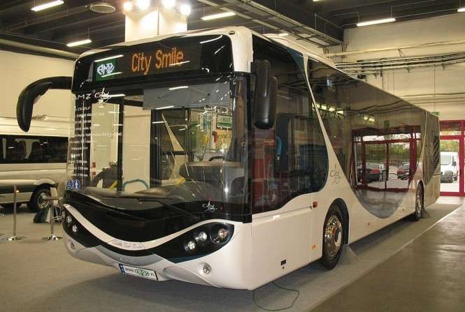 Autobus City Smilea CS12LF (fot. Lukas 3z)