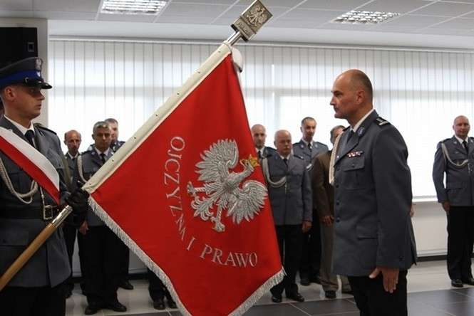 Inspektor Dariusz Dudzik pokieruje Komendą Miejską Policji w Lublinie (fot. Policja)