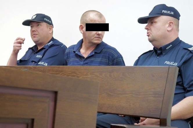 Mirosław K. został aresztowany po tym, jak zaatakował swoją żonę