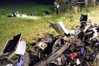 Wypadek na drodze Jasionówka - Czarnystok