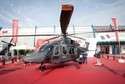 Należące do grupy Leonardo Helicopters PZL-Świdnik zaprezentuje w Kielcach m.in. śmigłowiec AW149, który startował w przetargu na maszyny wielozadaniowe dla polskiej armii (na zdjęciu ekspozycja z 2015 roku)