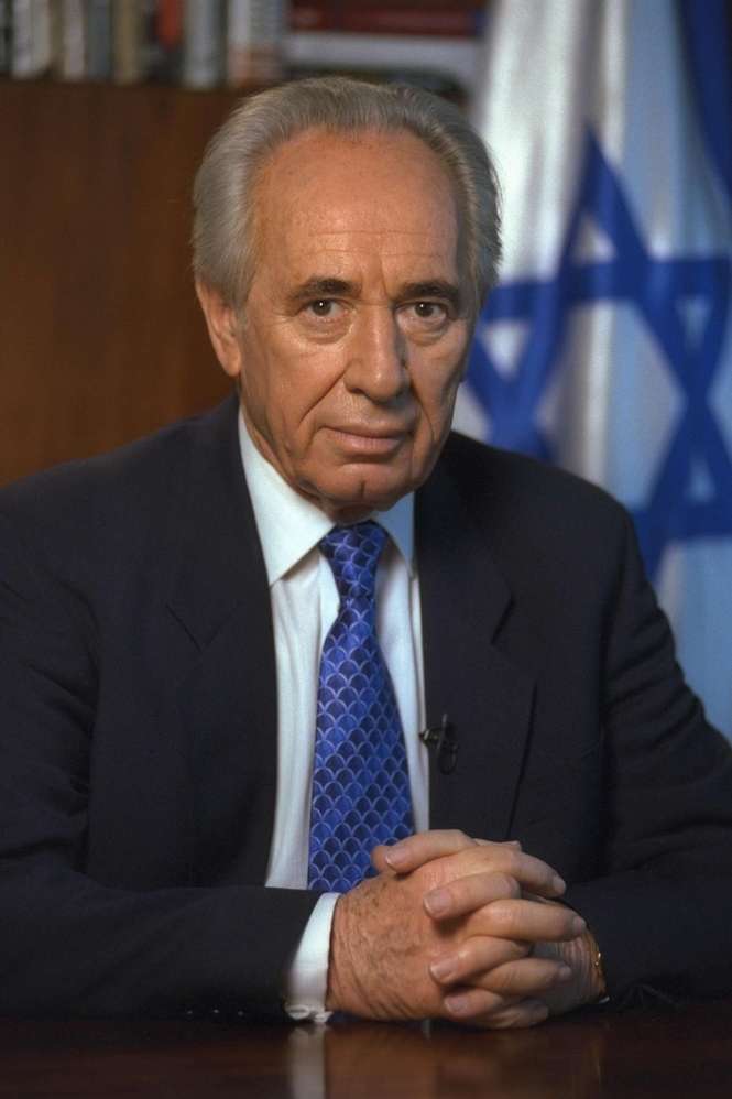 Szimon Peres. Fot. Urząd Prezydenta Izraela<br />
