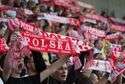 Ponad osiem tysięcy gardeł we wtorkowy wieczór żywiołowo dopingowało młodzieżową reprezentację Polski
FOT. MACIEJ KACZANOWSKI