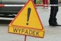 Wypadek czterech samochodów w Rykach