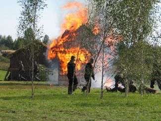 Niezwykłe widowisko. Rekonstrukcja bitew pod Tomaszowem Lubelskim