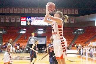 Agata Dobrowolska zamierza w Pszczółce AZS UMCS udowodnić, że wciąż ma olbrzymie możliwości
FOT. AZS.UMCS.PL
