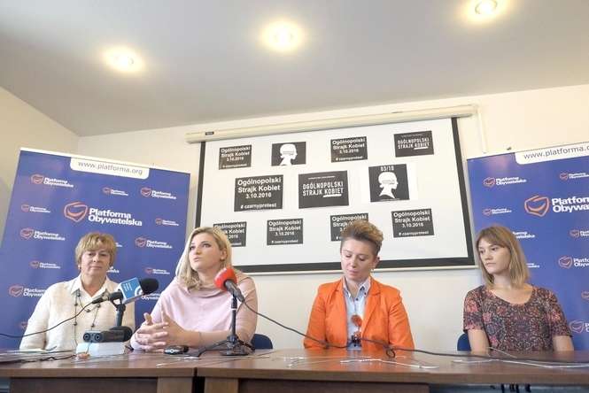 – Czujemy się poruszone demonizowaniem kobiet i uznawaniem ich za samo zło – mówi lubelska radna Beata Stepaniuk-Kuśmierzak (fot. Wojciech Nieśpiałowski)