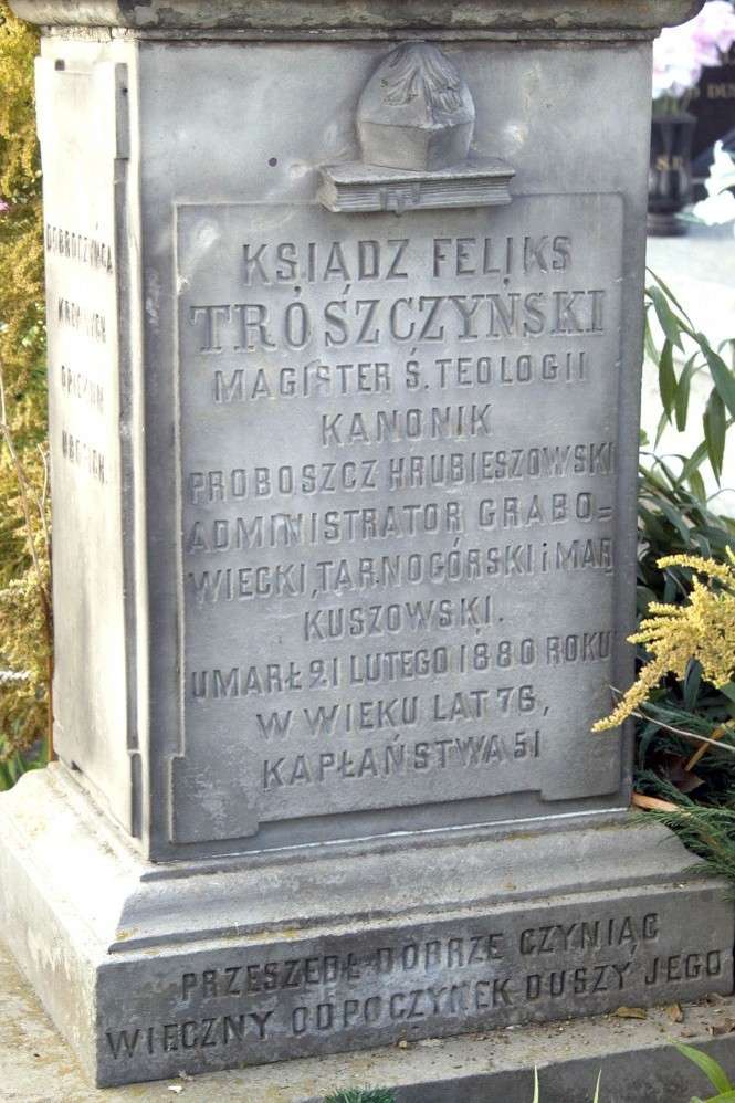 Nagrobek Feliksa Troszczyńskiego