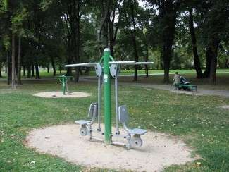 Chełm: Nowa siłownia pod chmurką już otwarta