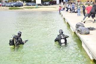 Najbardziej popularne jezioro w woj. lubelskim. W wodzie jest coraz więcej śmieci