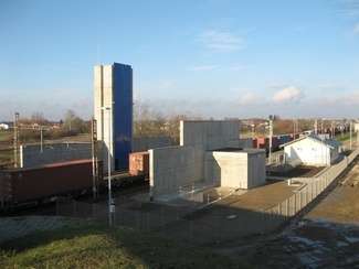 W piątek oficjalne otwarcie skanera na granicy w Terespolu (fot. IC w Biała Podlaskiej)