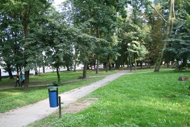 Park w Rykach (fot. Paweł Buczkowski / archiwum)