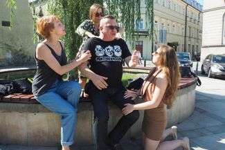 Na Starym Mieście trwają próby do spektakli o Kamieniu Nieszczęścia i wielkim pożarze miasta. W rolach głównych m.in. Dariusz Jeż, Jarosław Tomica, Michał Zgiet, Wojciech Kaproń, Kamila Janik, Mirella Rogoza-Biel, Marcin Wąsowski