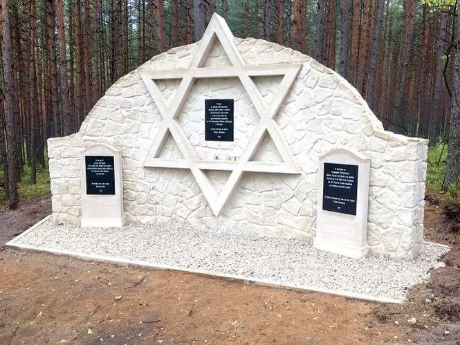 Z rąk niemieckich policjantów zginęło w sumie 1,5 tys. Żydów z Józefowa i okolic, a wśród pomordowanych były kobiety i dzieci (fot. UM Biłgoraj)