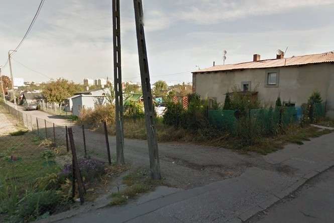Okolice ulicy Dzierżawnej w Lublinie (fot. Google Street View)