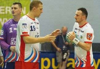 Fot. Maciej Kaczanowski
Zawodnicy Azotów wiedzą że czeka ich trudny mecz